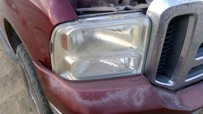 2005-2007 F350 Super Duty Passenger Right Head Light Oem Front Lamp With Bracket