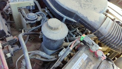 1996-1997 Nissan Hardbody Power Steering Fluid Remote Reservoir Tank Oem 2.4L