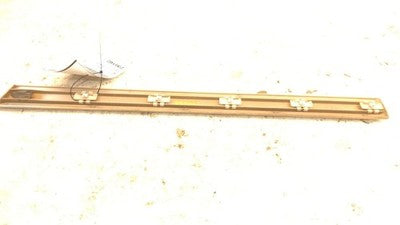 1997-2003 Audi A8 Passenger Right Rear Moulding From Door Back Trim Strip Silver