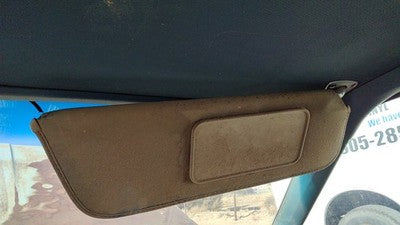 1975 Cutlass Supreme Passenger Right Sun Visor Oem 2 Door Coupe Blue