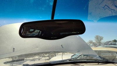 2000-2008 Ford Expedition Inside Rear View Mirror Oem Windshield Mounted