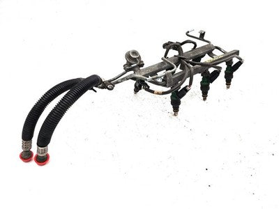 1987-1991 Dodge Caravan Complete Fuel Rail With Injectors Set Loaded Oem 3.0L