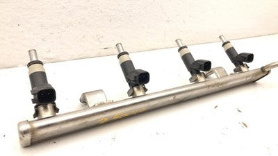 09-20 Dodge Journey Complete Fuel Rail With Injectors Set Loaded Oem Rl891577ac