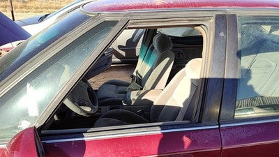 1992-1999 Olds 88 Driver Left Front Side Window Door Glass Oem 25640132