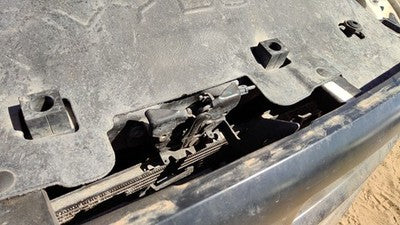2016 Dodge Ram 4500 Hood Latch Assembly With Bracket Oem 6.7L Cummins