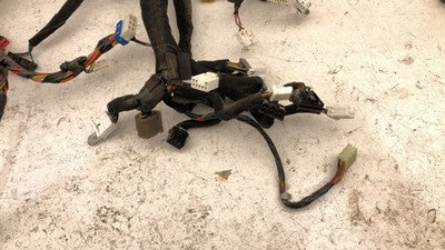 2003 Hyundai Elantra Complete Wiring Harness Behind Dash Oem 2.0L Mt