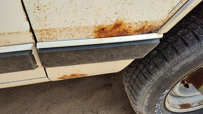1984 Dodge Ram W250 Passenger Right Moulding From Fender Oem Trim Strip