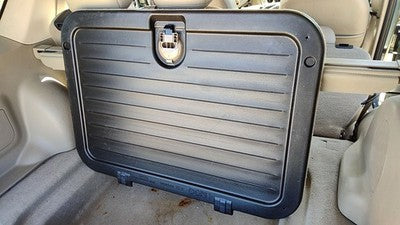 2007 Ford Escape Floor Pan Cargo Area Cover Oem Trunk Nh Dark Pebble Tan