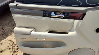1998-2000 Cadillac Seville Driver Left Front Inside Door Trim Panel Only Tan 503