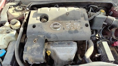 2002-2006 Nissan Altima Engine Cover Top Plastic Shield Oem 2.5L 132873Z000
