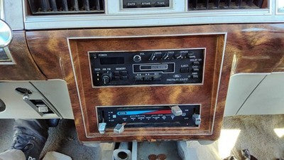 1982-1987 Mercury Grand Marquis Trim Bezel Around Radio Surround Dash Panel Oem