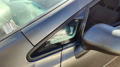 2006-2011 Honda Civic Driver Left Front Side Pillar Glass Window Oem Sedan