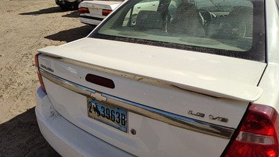 2004-2008 Chevy New Style Malibu Rear Spoiler Back Wing Oem White 40U 10361575