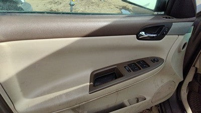06-07 Impala Driver Left Front Door Trim Panel With Master Switch Neutral 52C