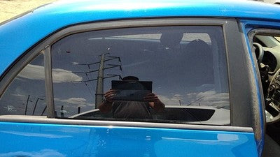 2009-2013 Toyota Corolla Passenger Right Rear Side Window Door Glass Oem Back