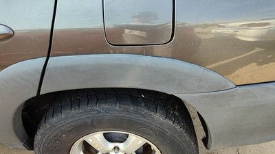 2005 Mazda Tribute Driver Left Rear Wheel Flare Moulding Oem Back