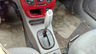 2002 Kia Rio Floor Shifter Lever Assembly Shift Automatic Transmission Gray At