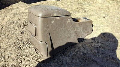 1999 2000 2001 Honda Passport Center Console Assembly Oem Bge Beige