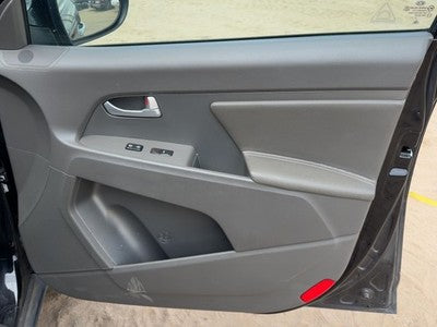 11-13 Kia Sportage Passenger Right Front Door Trim Panel With Switches Gray Gah