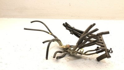 1986 Honda Civic Set Of Steel Vacuum Lines Manifold Harness Oem 1.5l
