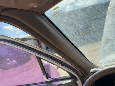1991 Isuzu Pup Driver Left A Pillar Trim Windshield Post Panel Oem Gray