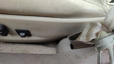 2001 Cadillac Eldorado Driver Left Side Power Seat Switch With Trim Panel Shale