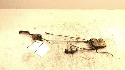 1989 Ford F350 Passenger Right Front Door Latch Mechanism W/ Inside Handle Lock