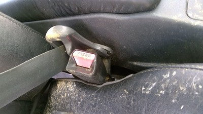 91 Mitsubishi Galant Vr-4 Passenger Right Front Seat Belt Buckle Female Receiver