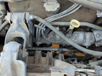 1997-2003 Chevy Venture Driver Left Exhaust Manifold Assembly Oem 3.4L 10182321