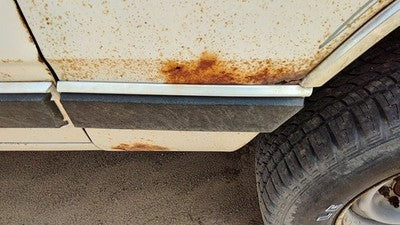 1984 Dodge Ram W250 Passenger Right Moulding From Fender Oem Trim Strip