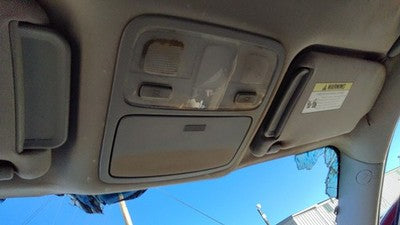 06-09 Hyundai Tucson Center Overhead Console Dome Light Map Lamp Cubby U7 Gray