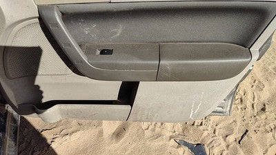 08-11 Focus Passenger Right Front Door Trim Panel With Switches Sedan Gray Gs