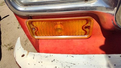 1973-1980 Chevy Silverado K10 Passenger Right Front Turn Signal Light Lamp Oem