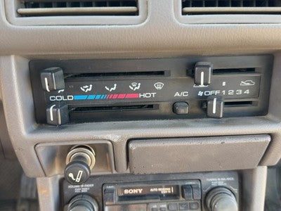 1988-1995 Isuzu Pup Temperature Control Module In Dash Heater Ac Head Unit Oem