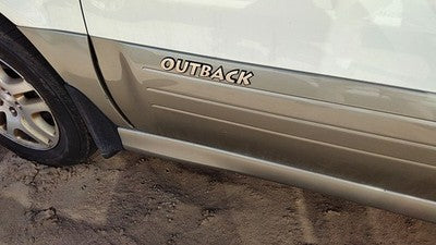 2000-2004 Legacy Outback Driver Left Front Moulding From Door Oem Trim Strip