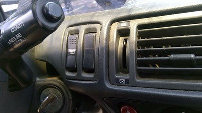 1991 Mitsubishi Galant Vr-4 Rear Defrost Switch Oem Back Glass