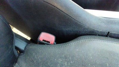 2007-2009 Gmc Acadia Passenger Right Front Seat Belt Buckle Receiver Oem Black