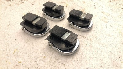 2004 Bmw X3 Trunk Cargo Tie Down Hook Set Oem 3400537