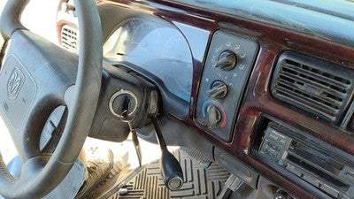 1998-2001 Ram 1500 Steering Column Assembly Oem Column Shift Key 4897478Aa