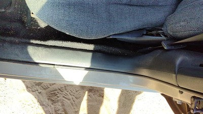 2003 Chevy Cavalier Driver Left Lower Kick Trim Panel Oem Gray 12c