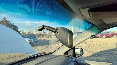 2007 Ford Freestar Inside Rear View Mirror Oem Windshield Mounted