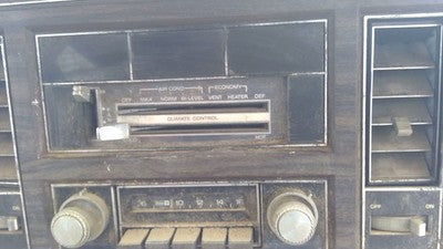 78 79 Buick Lesabre Temperature Control Module In Dash Heater Ac Head 7895785-1