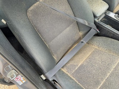 05-09 Legacy Outback Passenger Right Front Seat Belt Retractor Shoulder Black