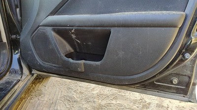 10-12 Fusion Passenger Right Front Door Trim Panel Wh Switches Dw Charcoal Black