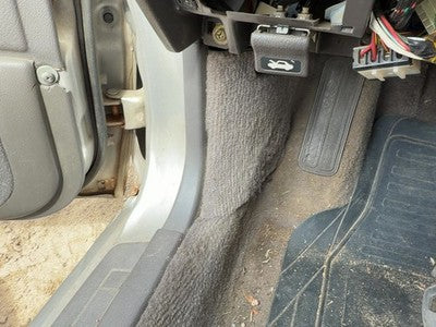 1990 Subaru Legacy Driver Left Lower Kick Trim Panel Oem Gray