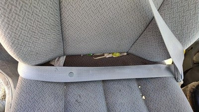 05-07 Caravan Passenger Right Front Seat Belt Retractor Shoulder D5 Slate Gray