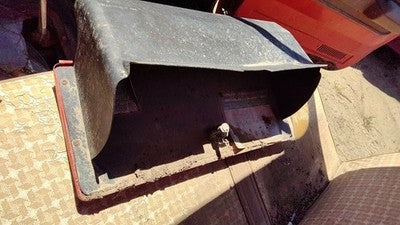 1974 Chevy Silverado K10 Glove Box Assembly Complete Door With Latch Oem