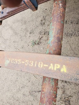 1999-2003 Ford F450 Super Duty Rear Leaf Spring M Code Oem C35-53120-Apa