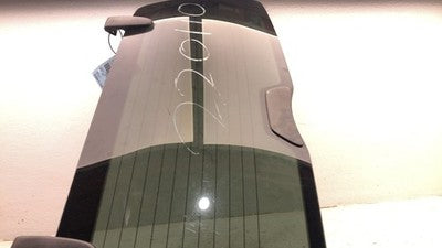 2002-2007 Jeep Liberty Back Glass Rear Window With Hinges Oem 55360342Ad