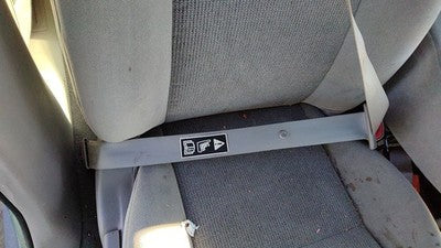 2000 Ford Taurus Passenger Right Front Seat Belt Retractor Oem Shoulder Gray